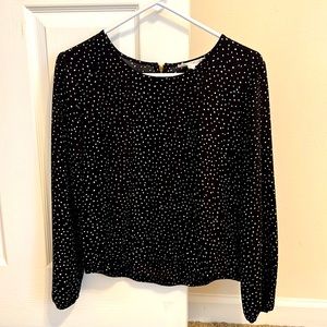 Polka Dot Blouse